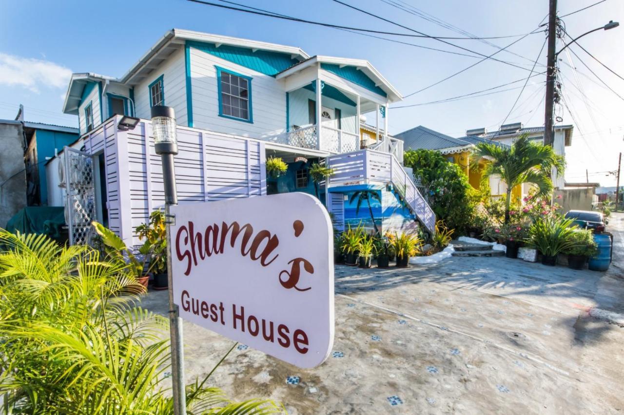 Shama'S Guest House Christ Church Esterno foto