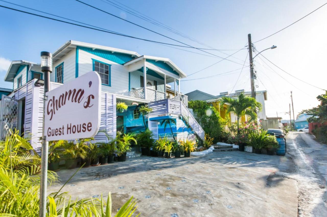 Shama'S Guest House Christ Church Esterno foto